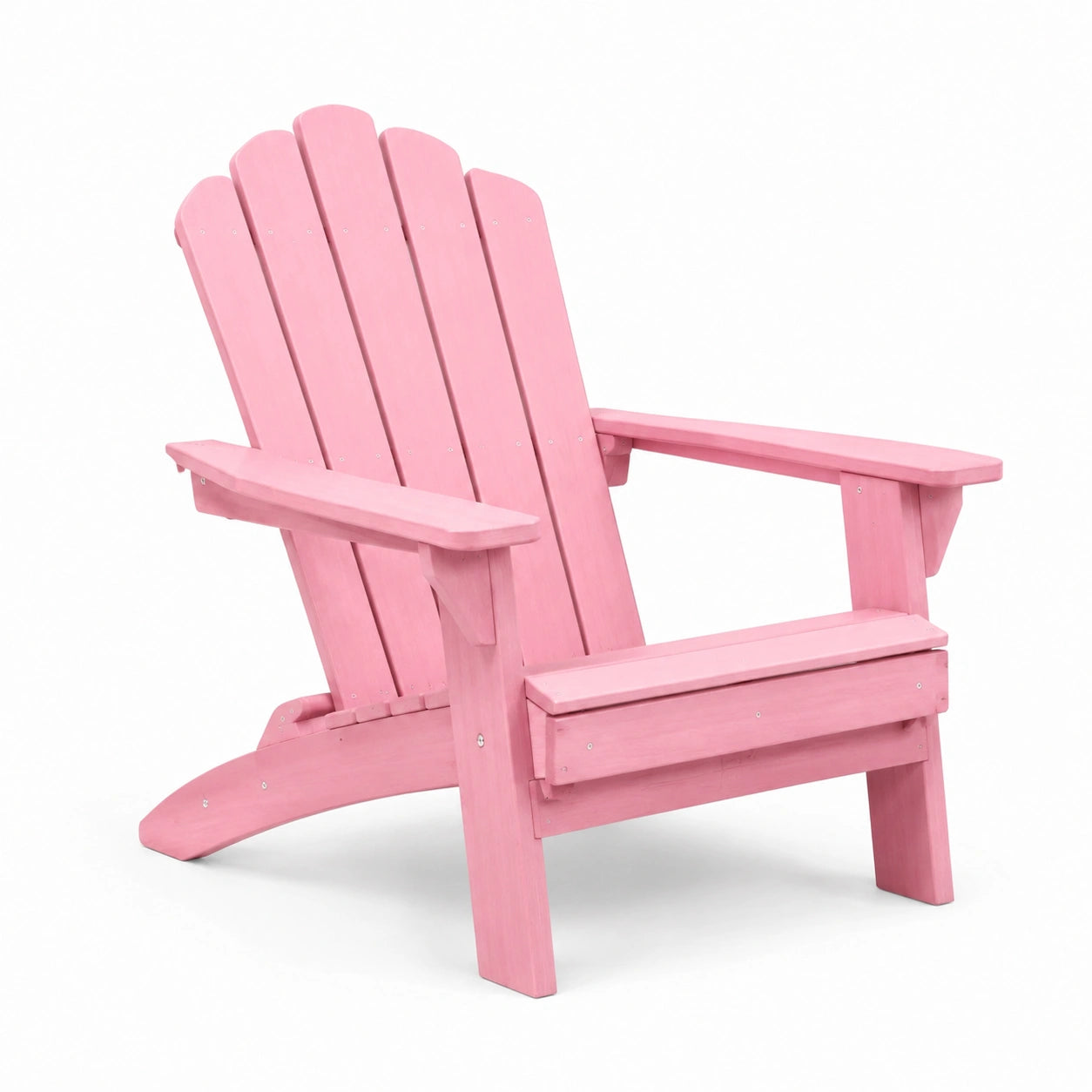 Adirondackstuhl Holz Rosa 90cm x 75cm x 90cm