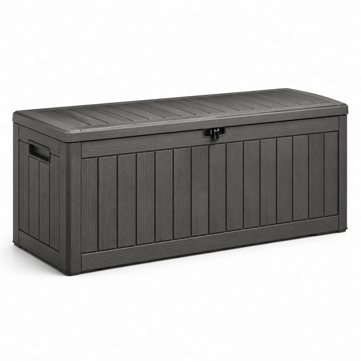 Kunststoff Aufbewahrungsbox 570L dunkelgrau