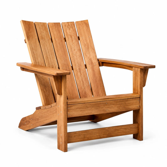 Adirondackstuhl aus Akazienholz Natur