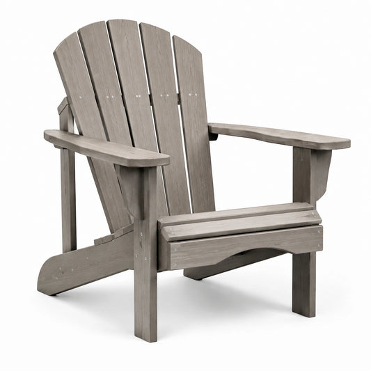 Adirondackstuhl Akazienholz Grau