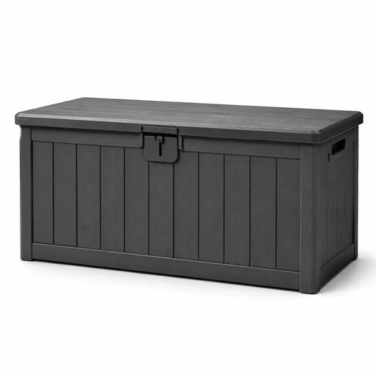 Polypropylen Aufbewahrungsbox 120x60x50 cm Anthrazit