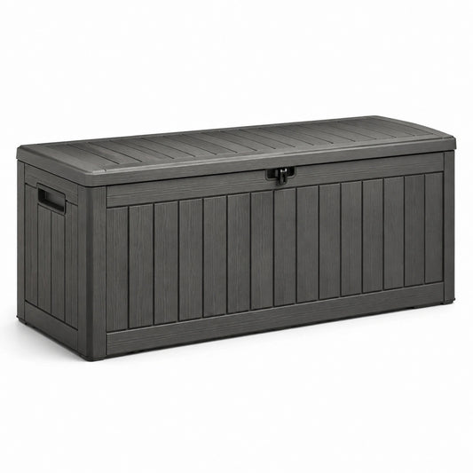 Kunststoff Aufbewahrungsbox 570L dunkelgrau